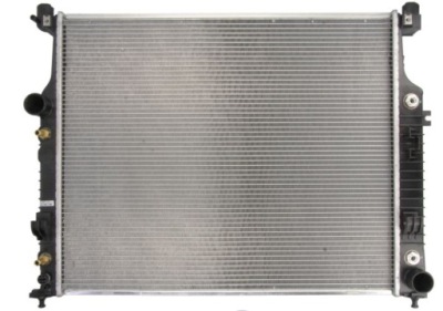 Mercedes r w251 2005- радиатор воды фото №1