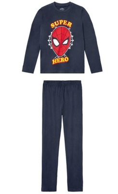 Marvel Piżama chłopięca Spiderman 134/140