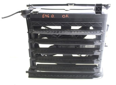 Захист корпус вентилятора радіатор bmw e46 фото №1