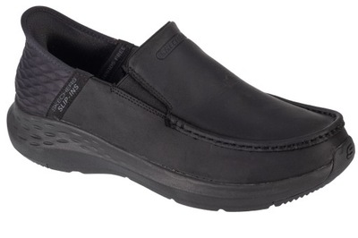 Męskie półbuty Skechers Parson - Oswin 204866-BBK r.44