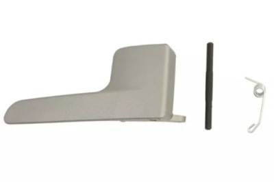 Ручка двері перед p внутрішня, сріблястий фото №1