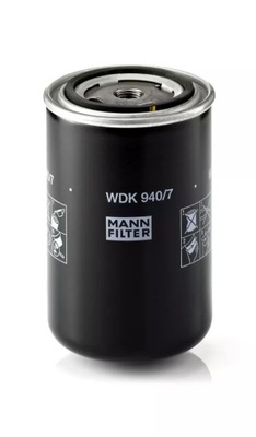 MANN-FILTER FILTRO COMBUSTIBLES  