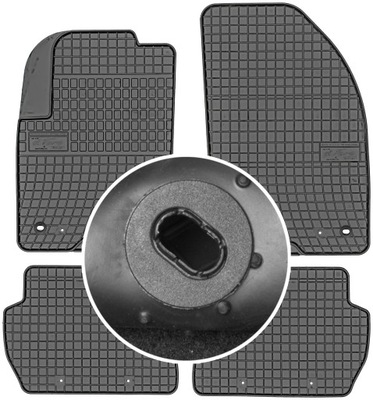 Ford Fiesta VI 2002-2008 Dywaniki samochodowe