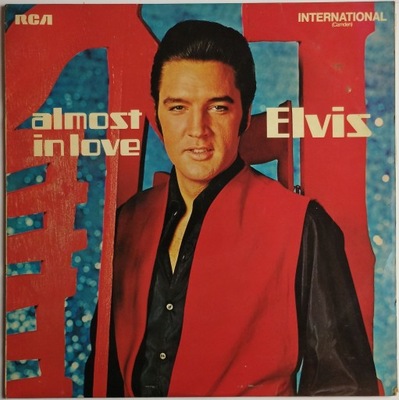 Winyl Elvis Presley - Almost In Love 1970 VG+