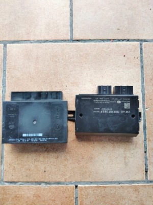 Vw t5 модуль комфорта 6q0959433e фото №1