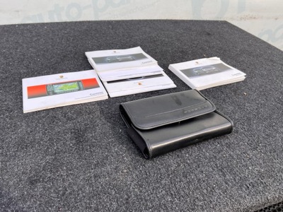 Porsche cayenne 7l книга сервисная чехол фото №1