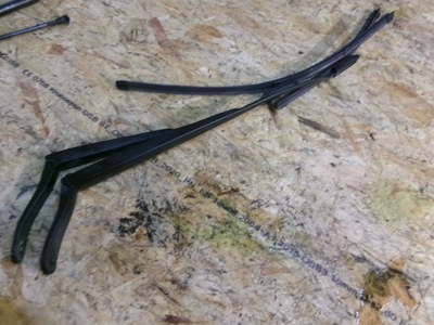 Citroen ds3 важелі двірник перед комплект фото №1