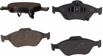 MAXGEAR КОЛОДКИ ДИСКОВЫЕ ТОРМОЗНОЕ 19-1157 фото