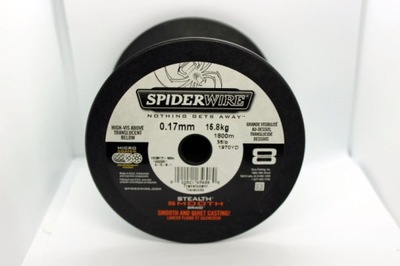 Plecionka SPIDERWIRE STEALTH SMOOTH8 0,17mm 10m