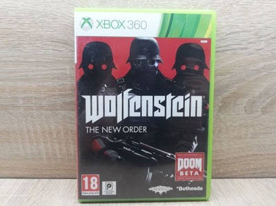 Gra Xbox 360 Wolfenstein The New Order