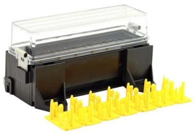 Коробка реле мікро 7 szt mta роз'єм фото №1