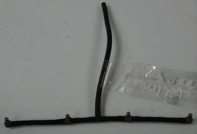 Fiat croma 07 r 1.9 jtd шланг топлива форсунок фото №1