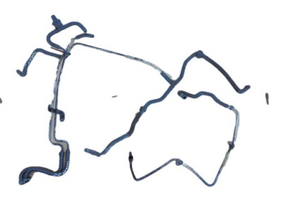 Vw touran 1.9tdi 04r дроти оливи комплект фото №1