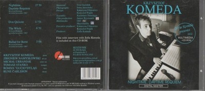 Płyta CD Krzysztof Komeda - Nightime, Daytime Requiem_______________