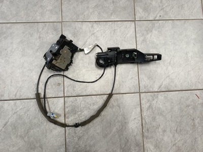 Замок двері renault kangoo 2 8200809165 фото №1