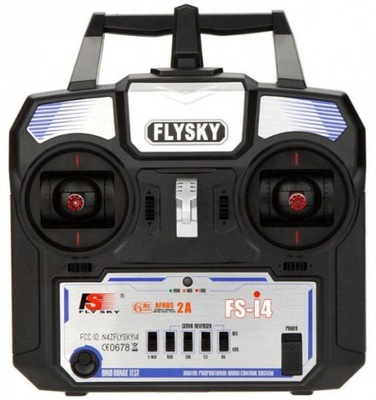 Flysky FS-i4 4CH 2.4GHz + odbiornik A6