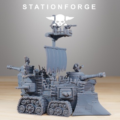 Gobs Pearl Short Battle Ship 1 - Station Forge