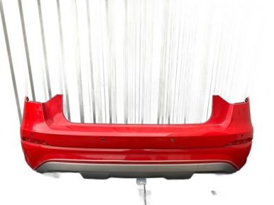 Audi q2 s-line бампер задняя задний 81a807511b фото №1