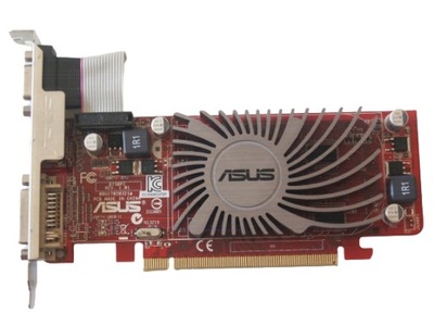 Karta Graficzna AMD Radeon HD5450 Silent 512MB Asus HDMI PCI-E Gwarancja