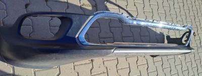 Jeep grand cherokee v 5 хром бампера накладка фото №1