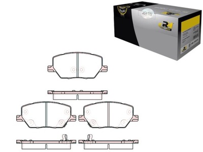 Тормозные колодки тормозные fiat 500x jeep renegade 14 pr фото №1