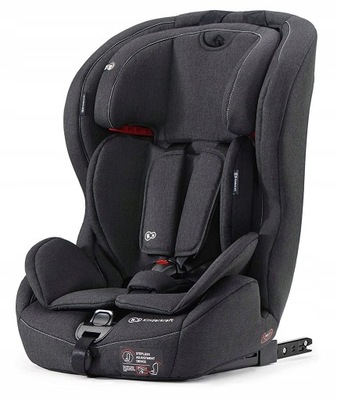 KINDERKRAFT FOTELIK SAFETYFIX 9-36 ISOFIX CZARNY