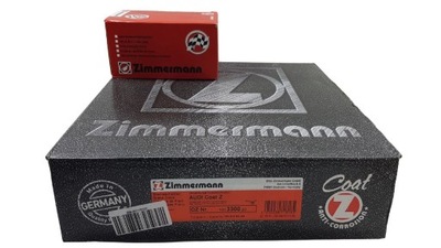 ZIMMERMANN TARCZE+KLOCKI P JAGUAR XE X760 325MM 