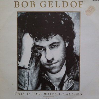 BOB GELDOF THIS IS THE WORLD CALLING