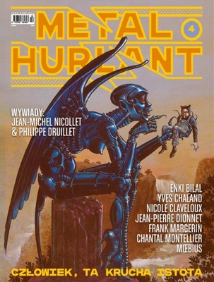 Metal Hurlant PL nr 4