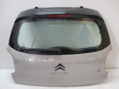Кришка багажника citroen c3 20r камера фото №1