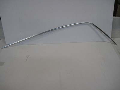 Vw phaeton long молдинг дверь хром левый задняя фото №1