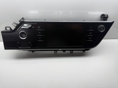 Дисплей citroen picasso ii 9813040980 оригинал фото №1