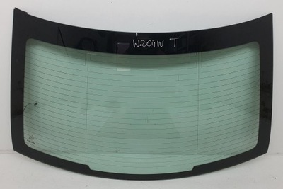 Скло задня задня mercedes w204 sedan фото №1