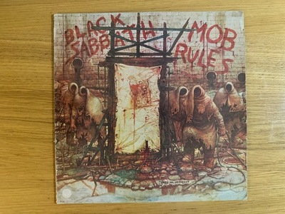 Black Sabbath – Mob Rules (EU 1981) 1PRESS EX+