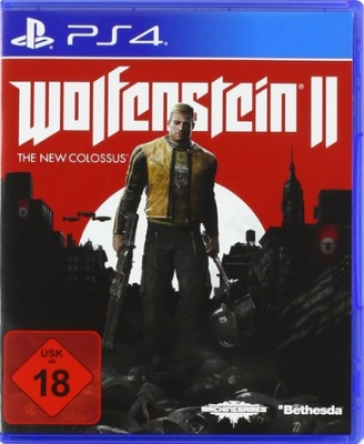 WOLFENSTEIN 2 THE NEW COLOSSUS / GRA PS4