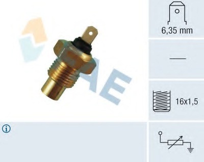 SENSOR TEMPERATURA DE AGUA ALFA ROMEO SEAT  