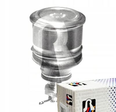 Шарова опора важеля перед l=p rts do mg zs 120 180 фото №1