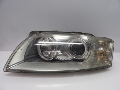 Лампа передняя левая audi a8 ксенон uk фото №1