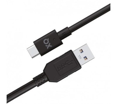 Kabel Xqisit Charge & Sync USB-C do USB-A 3.1