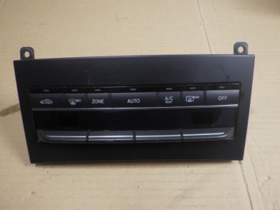 Mercedes w212 панель кондиционера a2129006627 фото №1