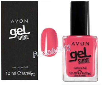 AVON Lakier paznokci HYBRYDA Żelowy PAINT THE TOWN