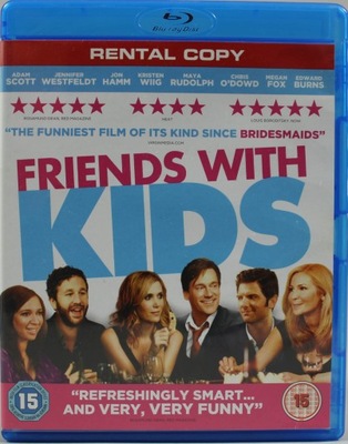 FRIENDS WITH KIDS BLU-RAY