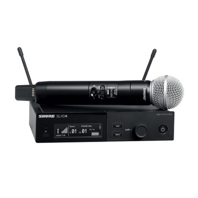 Shure SLXD24E/SM58 mikrofon zestaw bezprzewodowy z mikrofonem do ręki
