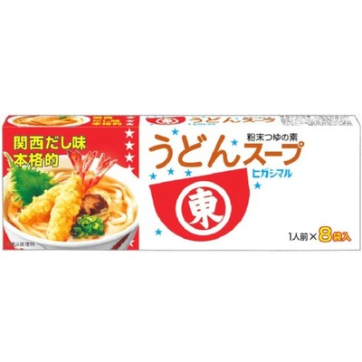 Higashimaru JAPOŃSKI bulion Udon instant 8x8g