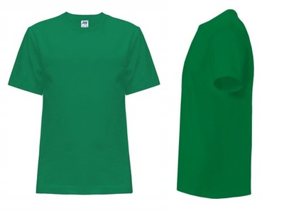 T-SHIRT DZIECIĘCY koszulka JHK TSRK-150 zielona 3-4 KG 104