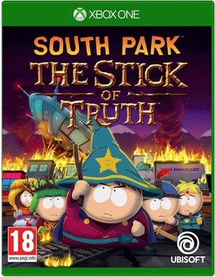 SOUTH PARK KIJEK PRAWDY / THE STICK OF TRUTH XBOX