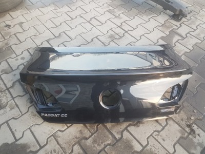 Vw passat cc 08-12r крышка багажника багажника задняя lc9x фото №1