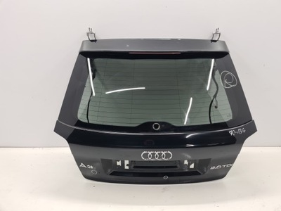 Audi a3 8p lift s-line 3d кришка багажника багажника фото №1