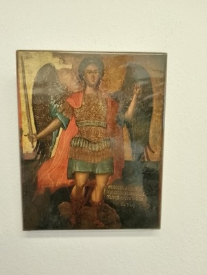 ikona Michał Archanioł16x20