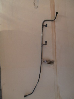 Шланг патрубок трубка пального mascott 3.0 04-10 фото №1